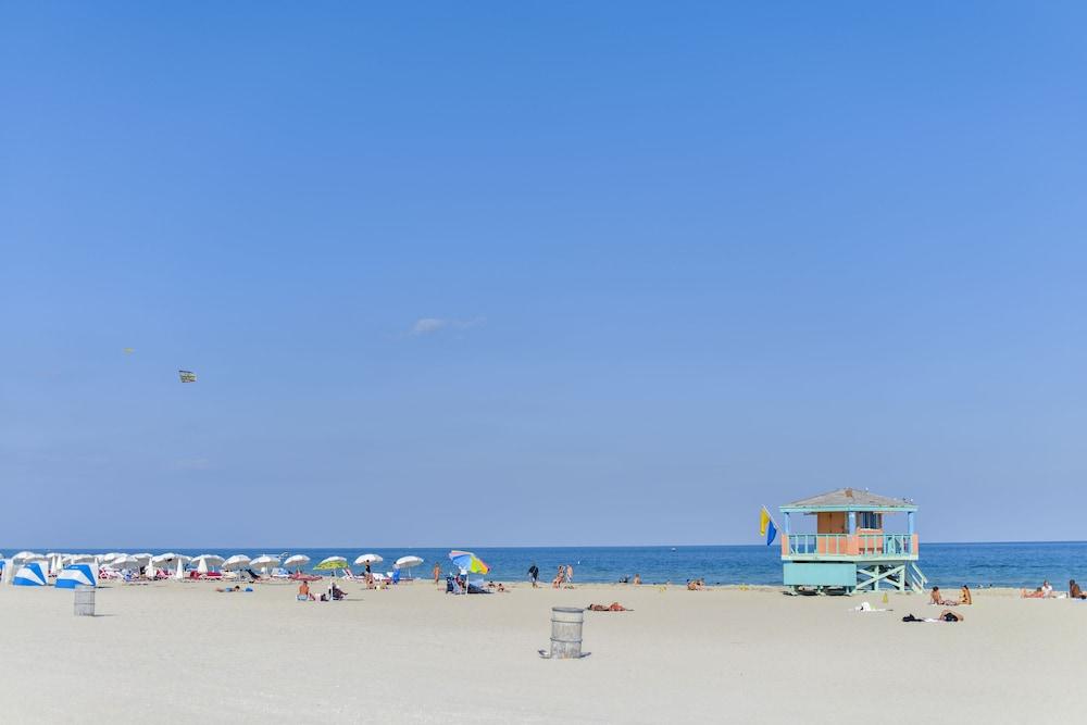 Hilton Vacation Club Crescent On South Beach Miami Miami Beach Ngoại thất bức ảnh