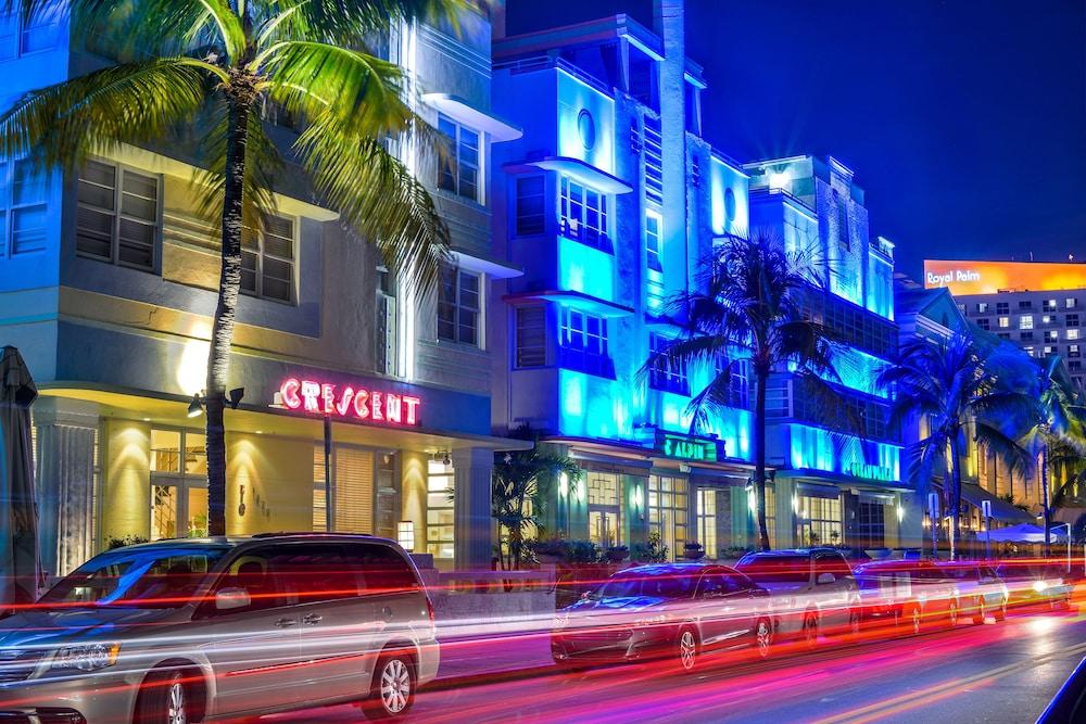 Hilton Vacation Club Crescent On South Beach Miami Miami Beach Ngoại thất bức ảnh