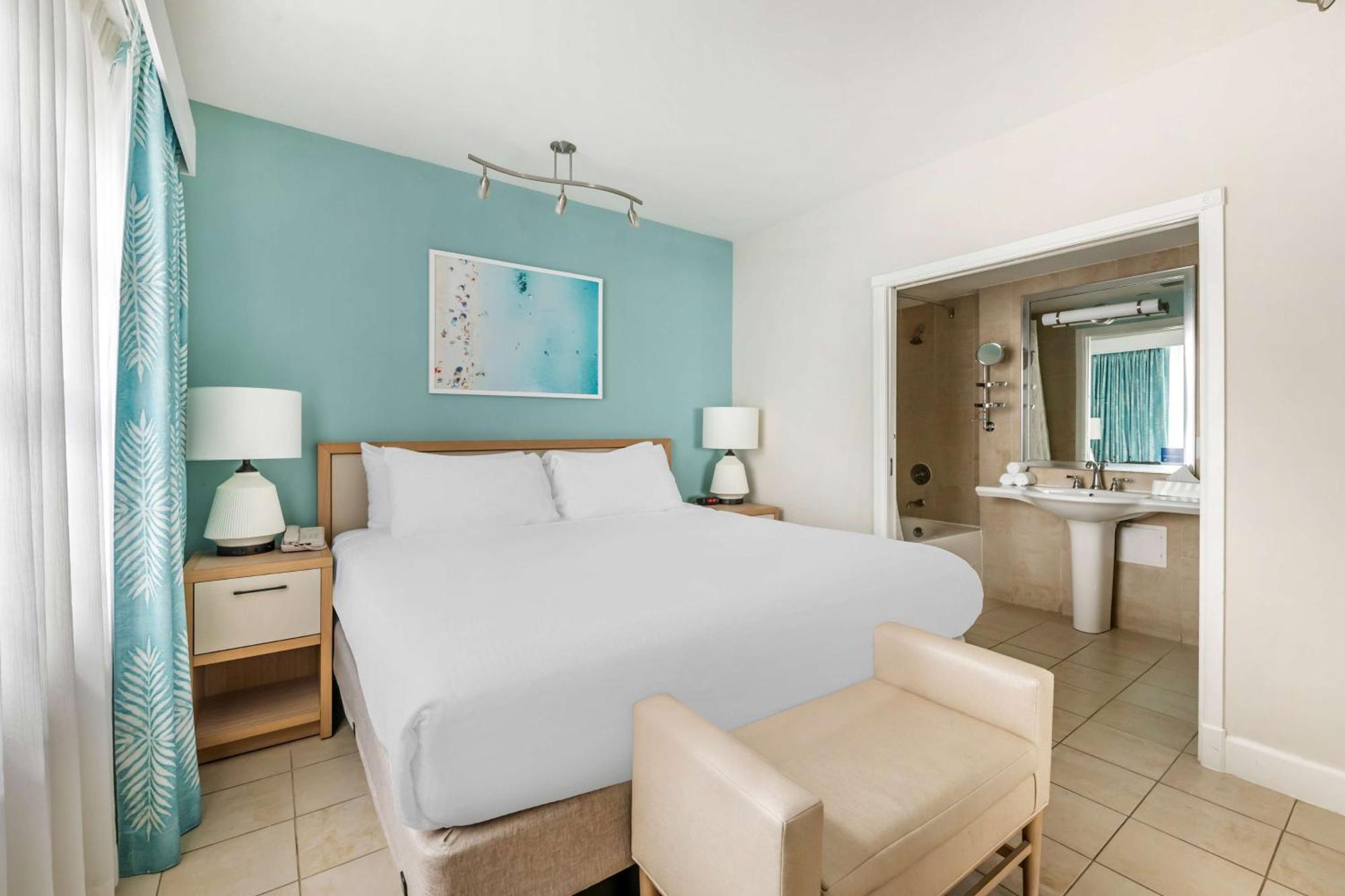 Hilton Vacation Club Crescent On South Beach Miami Miami Beach Ngoại thất bức ảnh