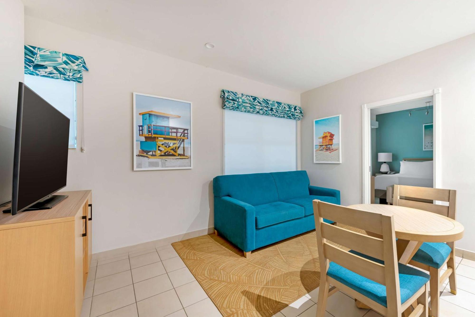 Hilton Vacation Club Crescent On South Beach Miami Miami Beach Ngoại thất bức ảnh