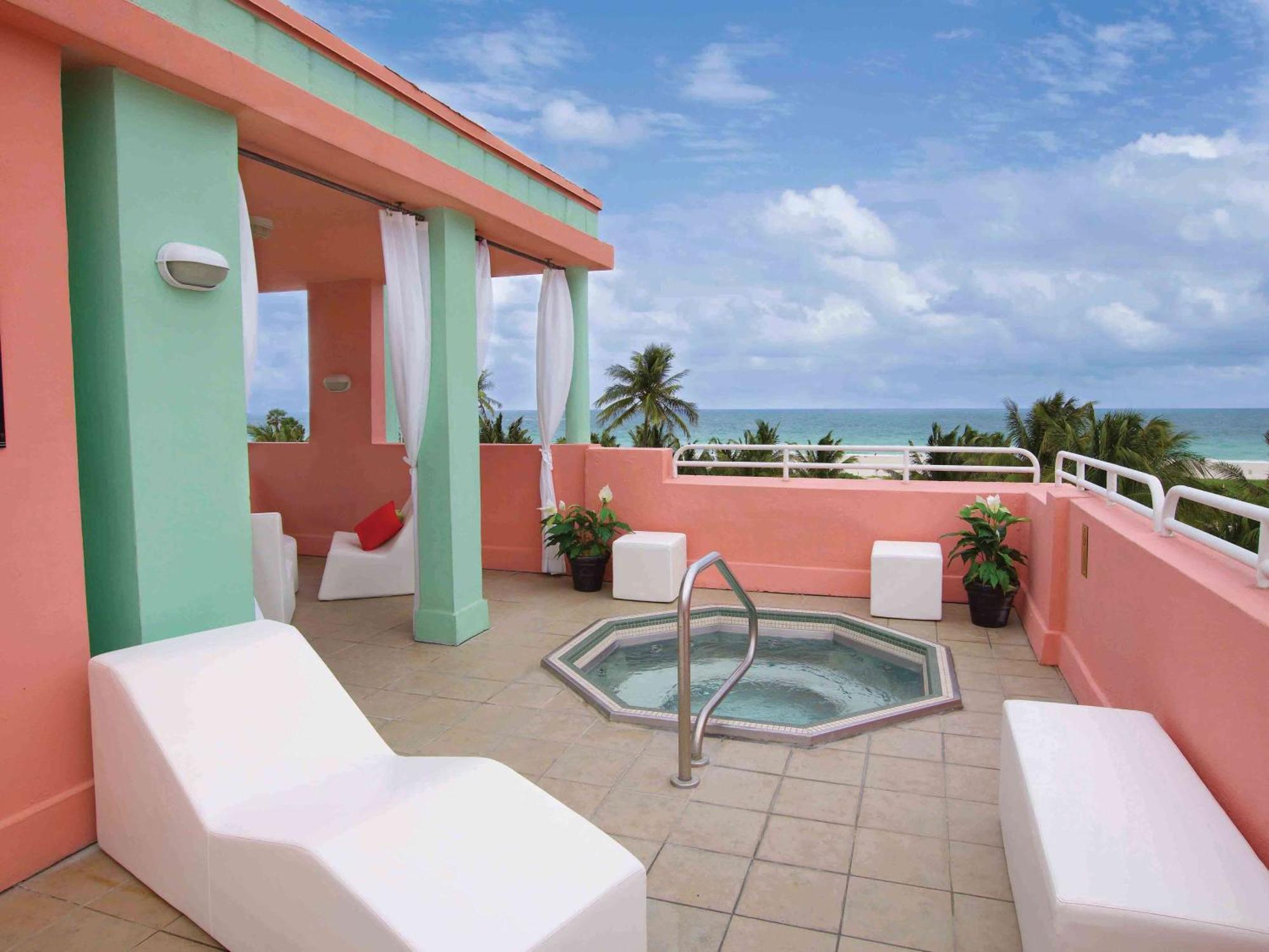 Hilton Vacation Club Crescent On South Beach Miami Miami Beach Ngoại thất bức ảnh