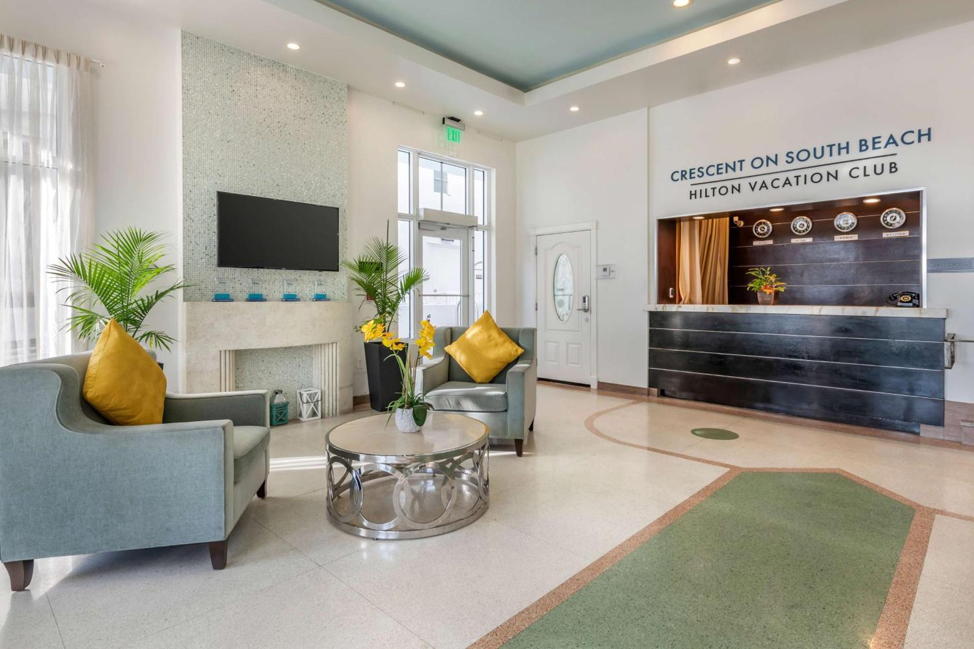 Hilton Vacation Club Crescent On South Beach Miami Miami Beach Ngoại thất bức ảnh