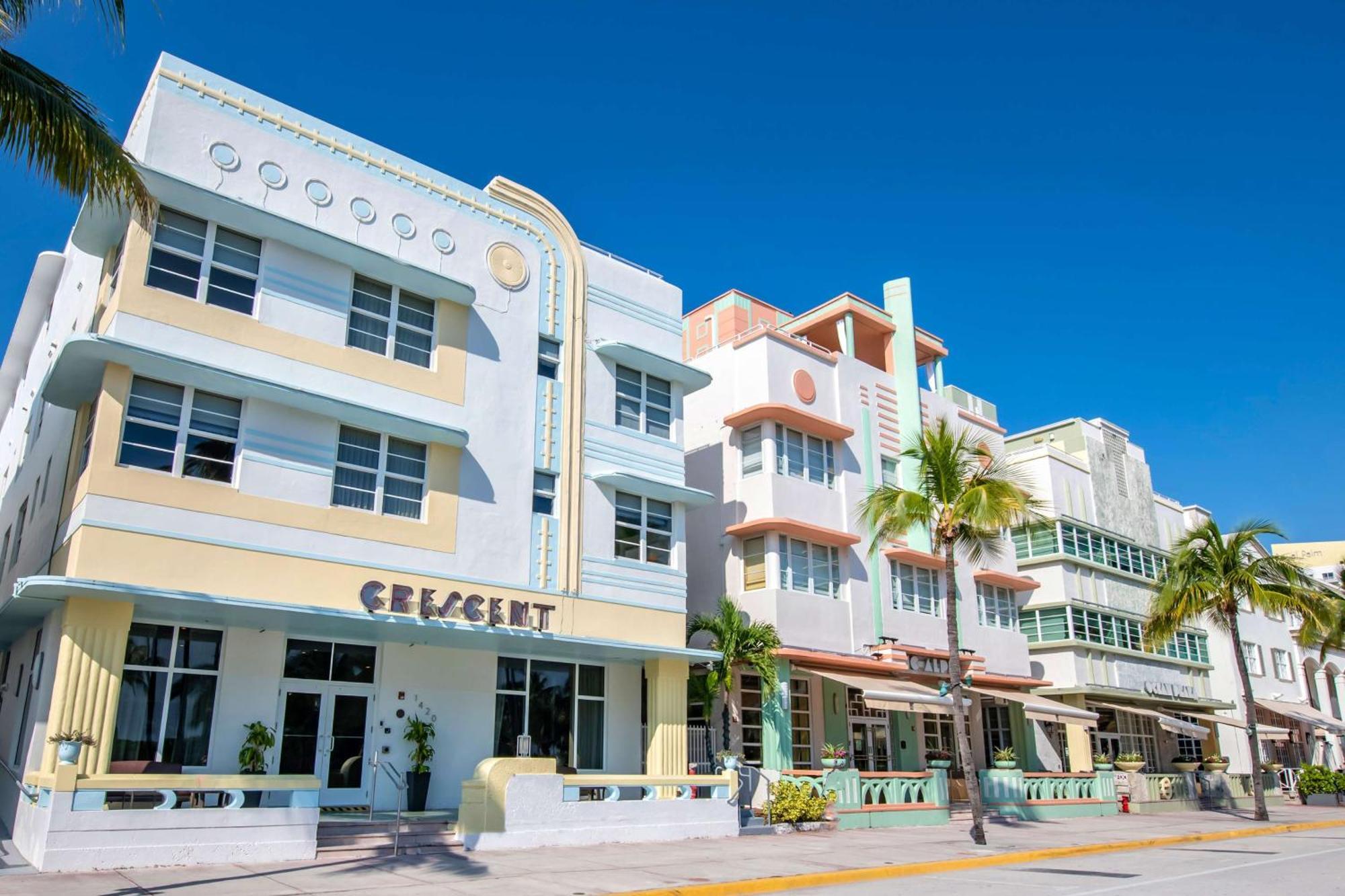 Hilton Vacation Club Crescent On South Beach Miami Miami Beach Ngoại thất bức ảnh