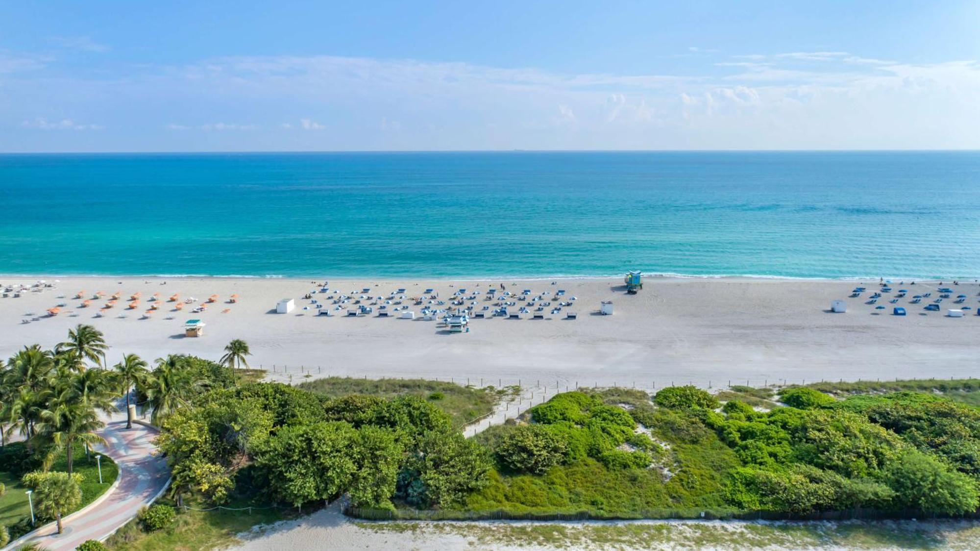 Hilton Vacation Club Crescent On South Beach Miami Miami Beach Ngoại thất bức ảnh