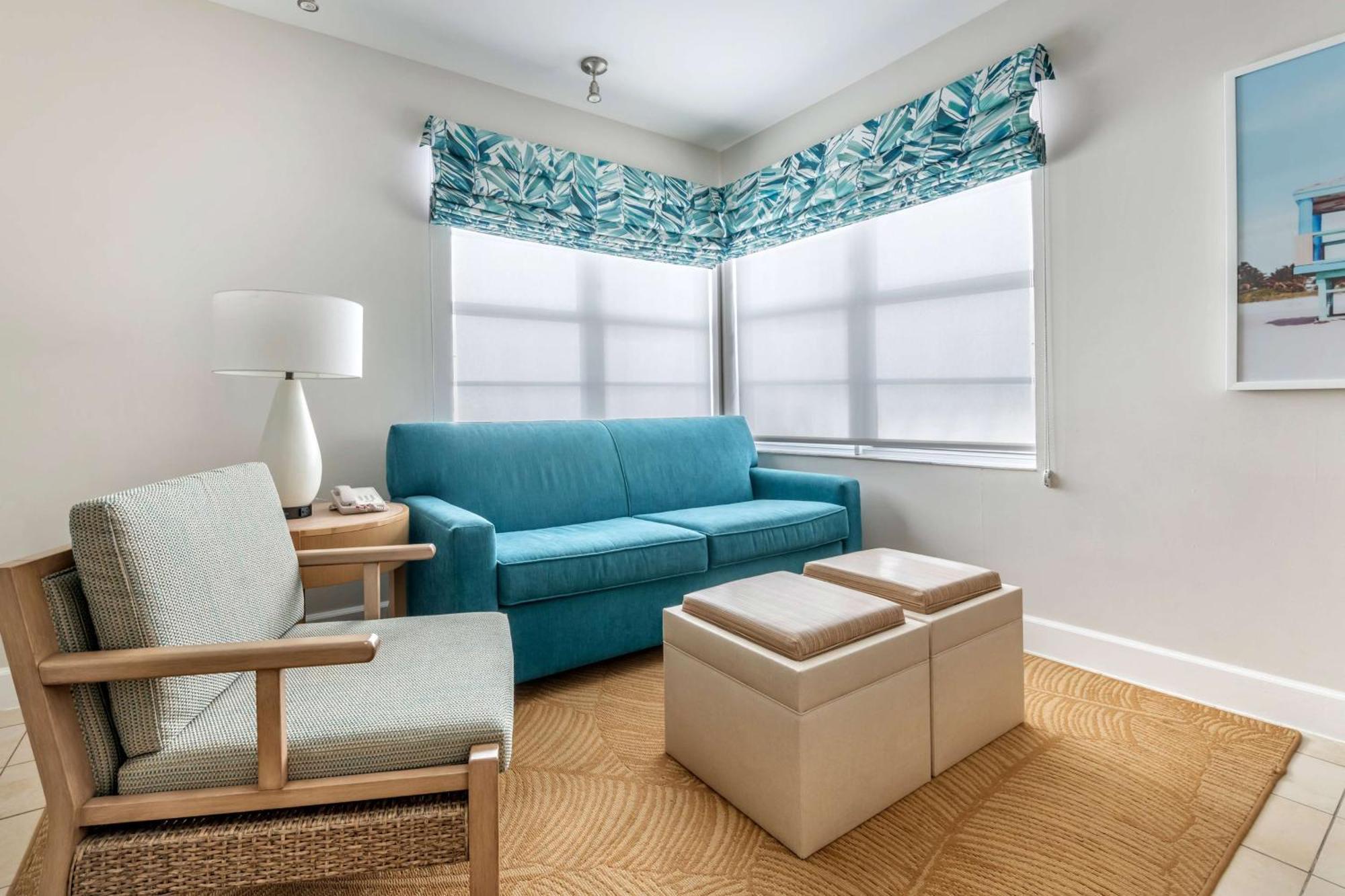 Hilton Vacation Club Crescent On South Beach Miami Miami Beach Ngoại thất bức ảnh