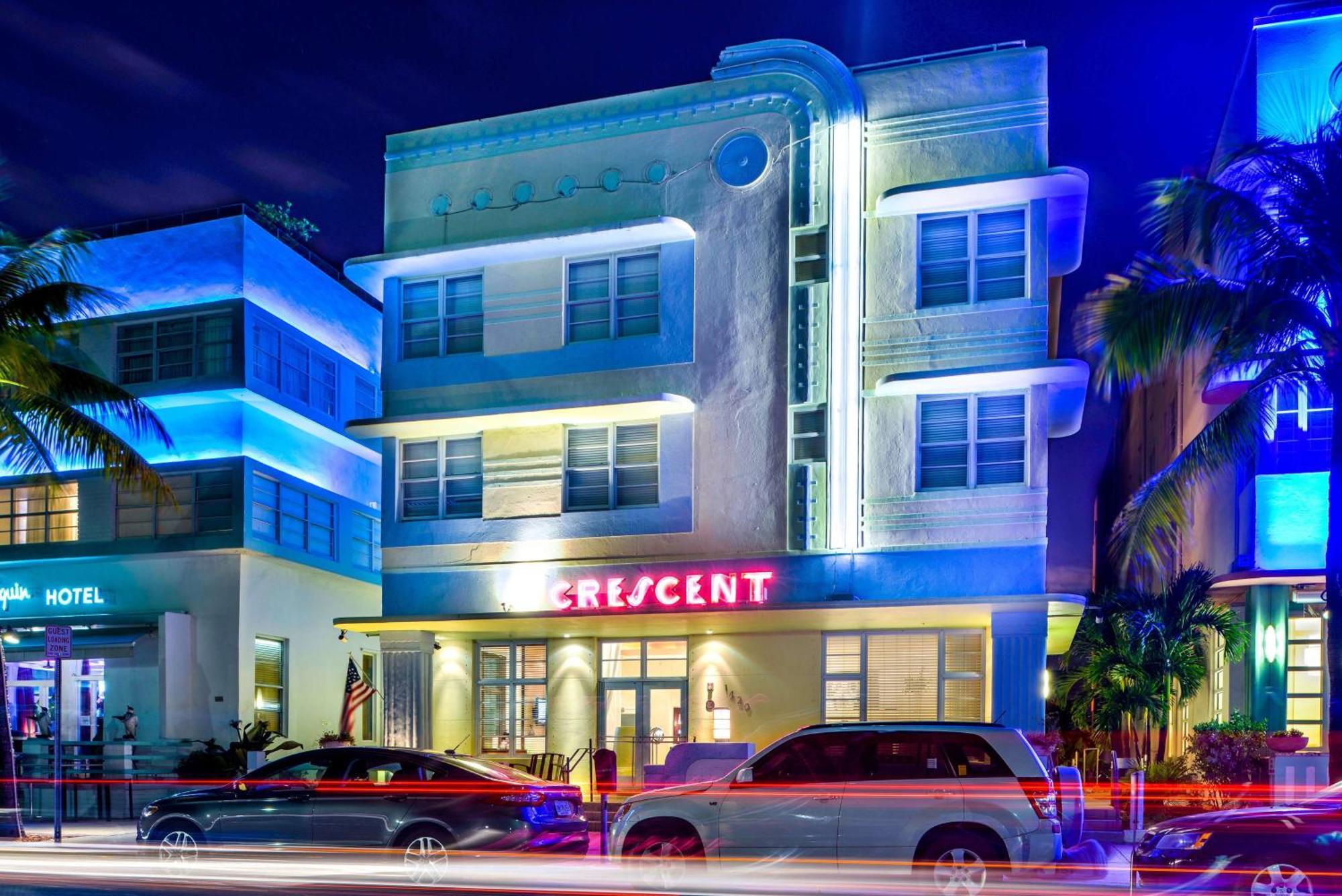 Hilton Vacation Club Crescent On South Beach Miami Miami Beach Ngoại thất bức ảnh