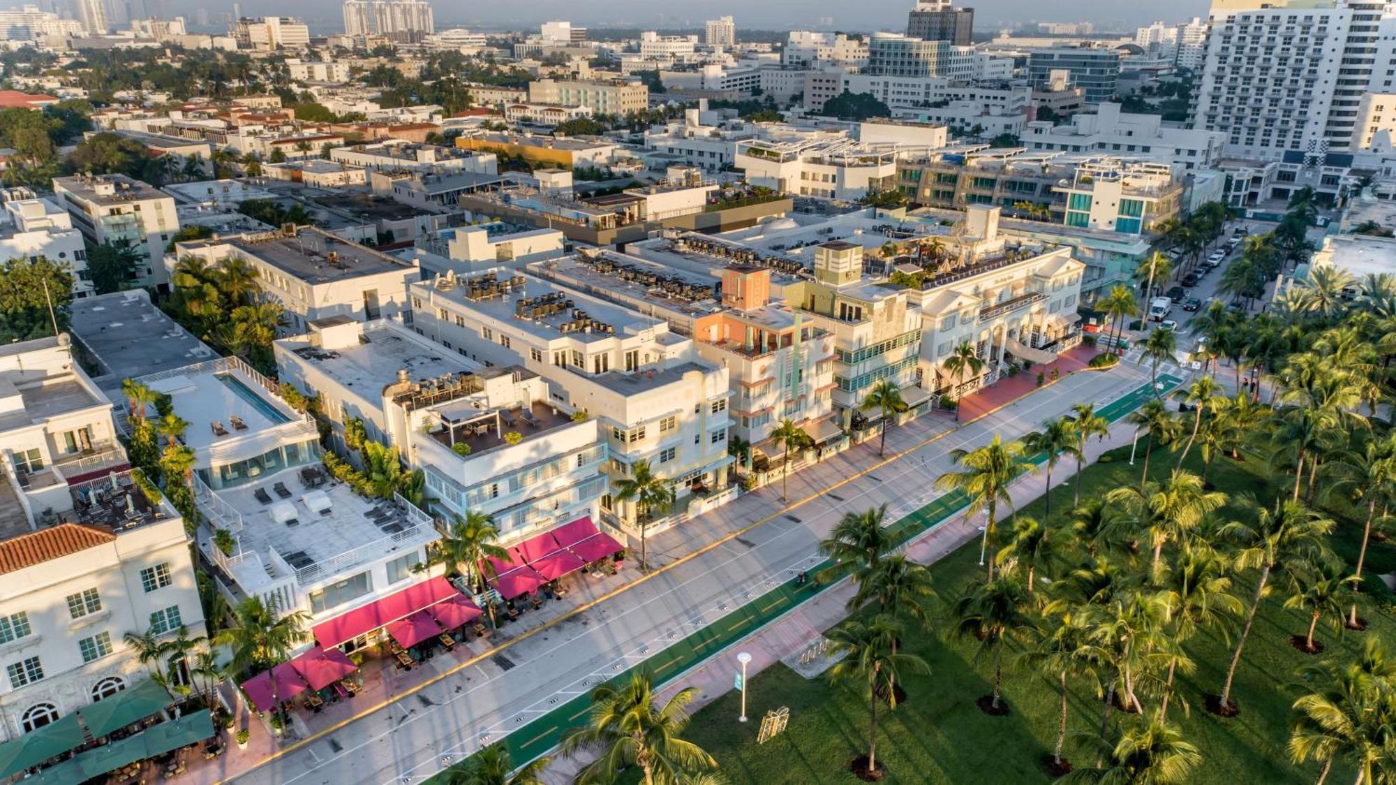 Hilton Vacation Club Crescent On South Beach Miami Miami Beach Ngoại thất bức ảnh
