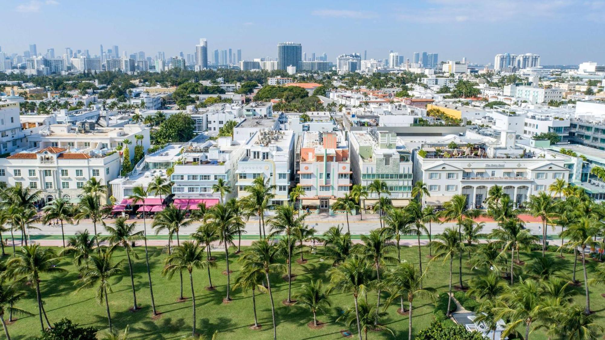 Hilton Vacation Club Crescent On South Beach Miami Miami Beach Ngoại thất bức ảnh