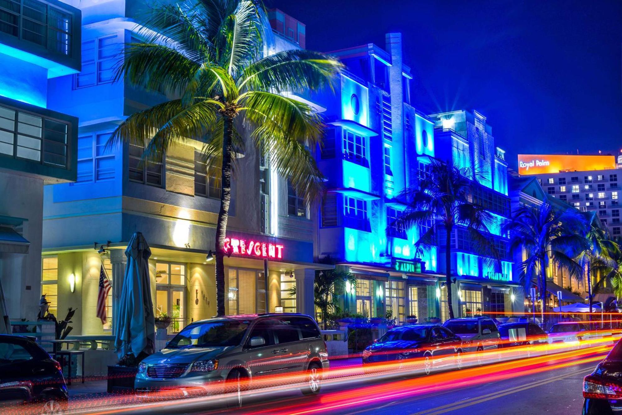 Hilton Vacation Club Crescent On South Beach Miami Miami Beach Ngoại thất bức ảnh