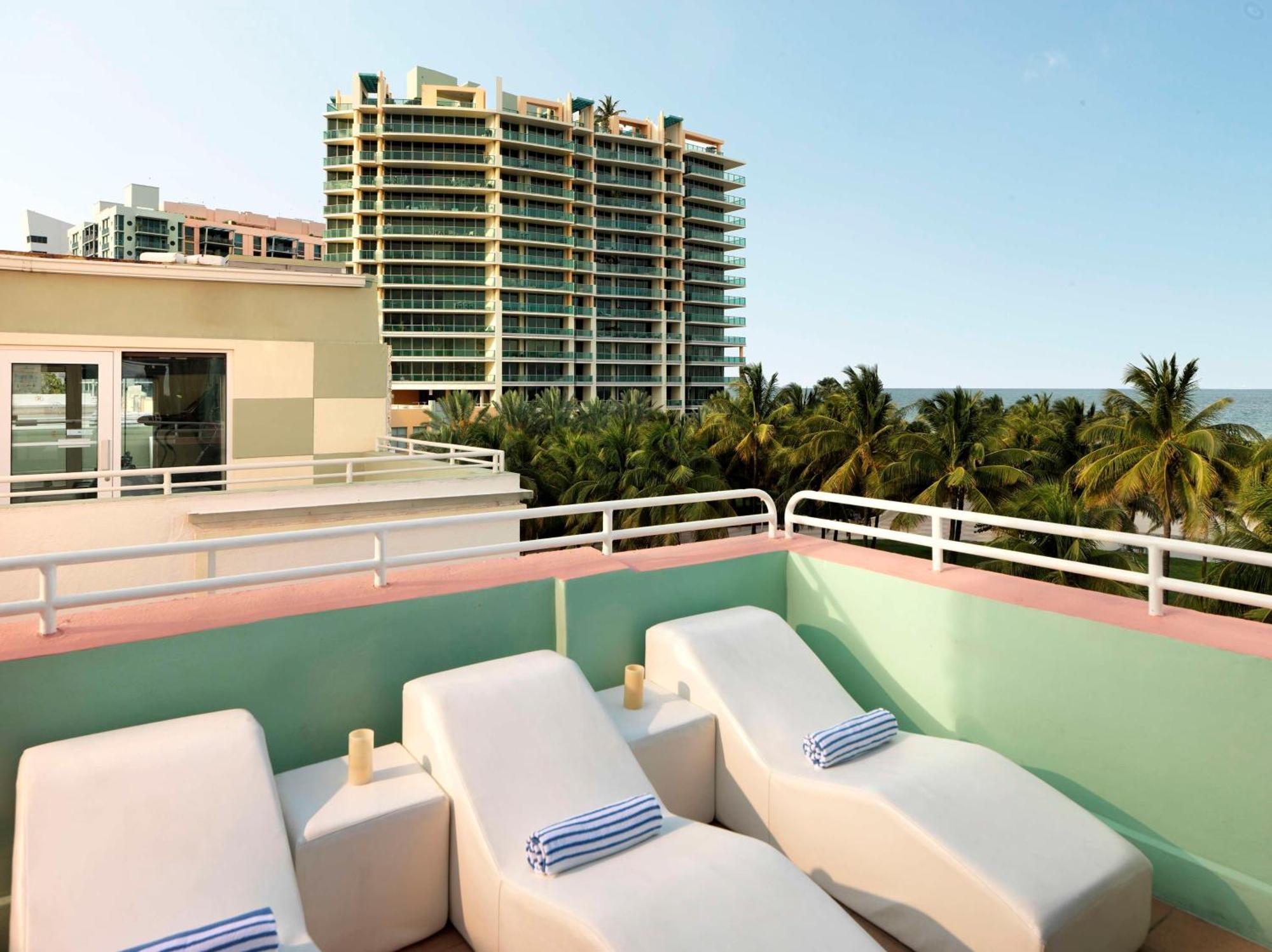 Hilton Vacation Club Crescent On South Beach Miami Miami Beach Ngoại thất bức ảnh