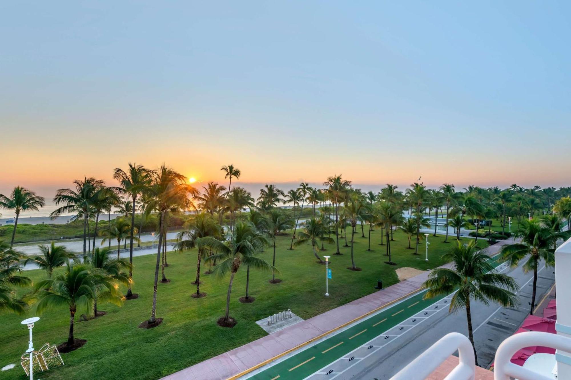 Hilton Vacation Club Crescent On South Beach Miami Miami Beach Ngoại thất bức ảnh