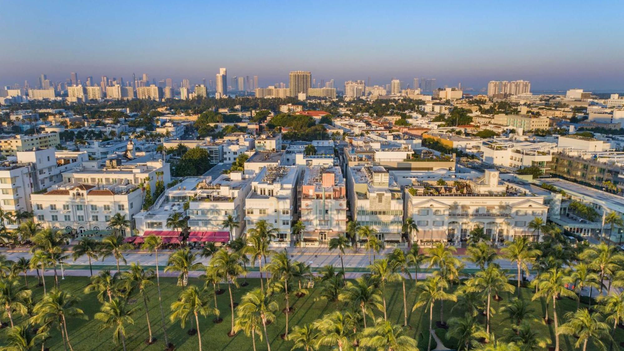 Hilton Vacation Club Crescent On South Beach Miami Miami Beach Ngoại thất bức ảnh