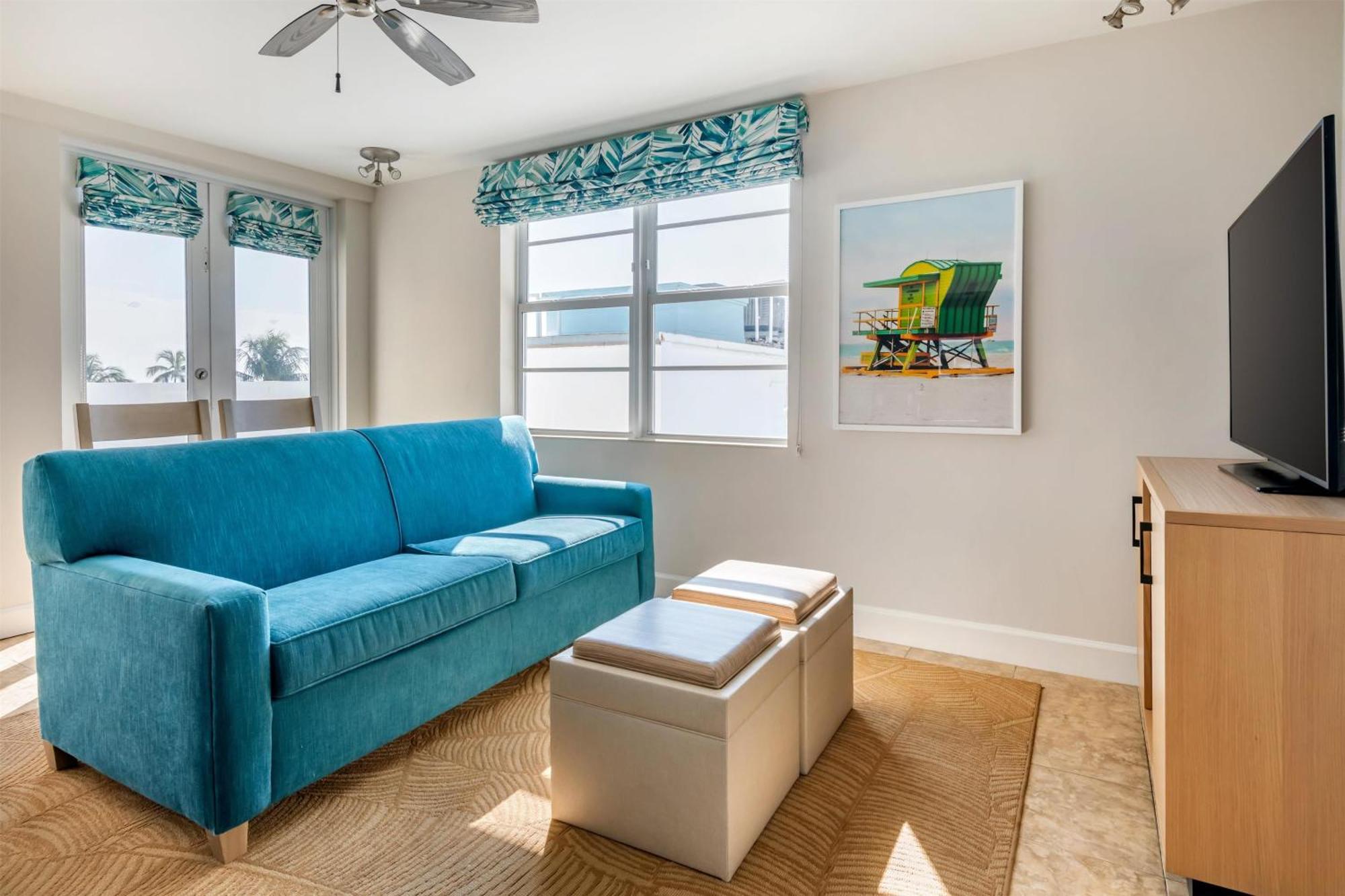Hilton Vacation Club Crescent On South Beach Miami Miami Beach Ngoại thất bức ảnh