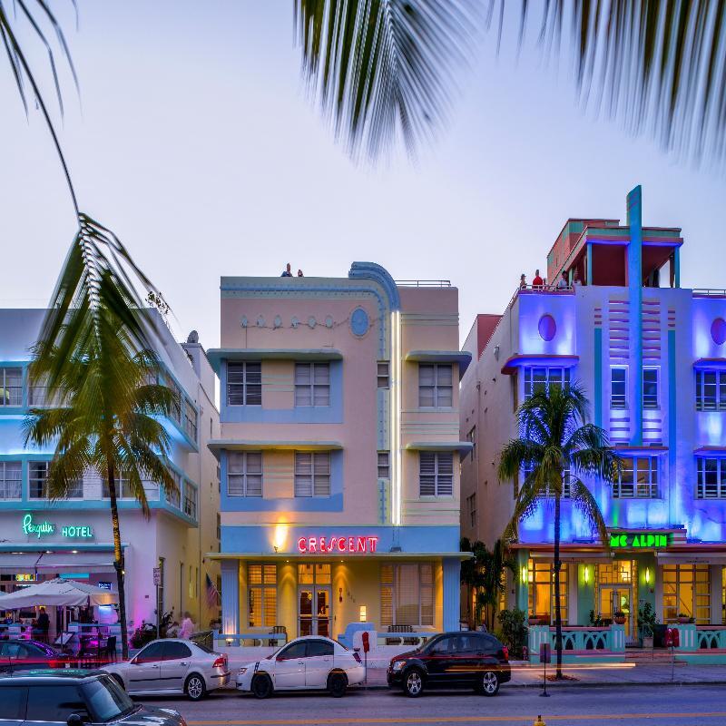 Hilton Vacation Club Crescent On South Beach Miami Miami Beach Ngoại thất bức ảnh