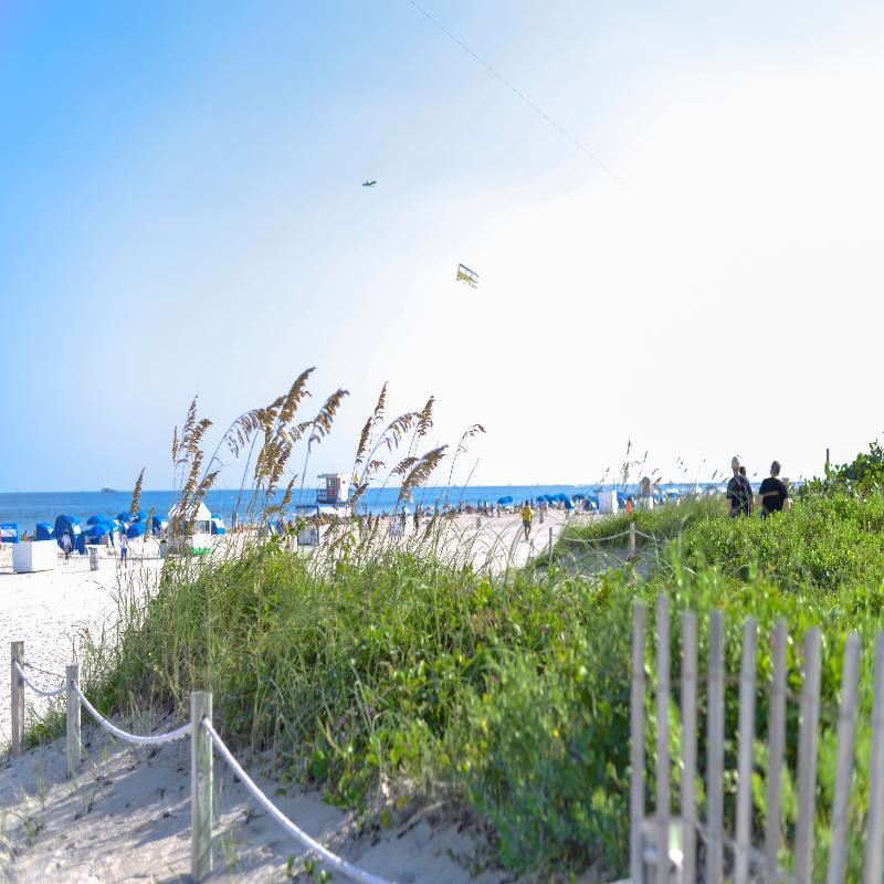 Hilton Vacation Club Crescent On South Beach Miami Miami Beach Ngoại thất bức ảnh